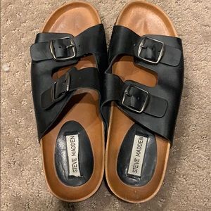 Steve Madden slides